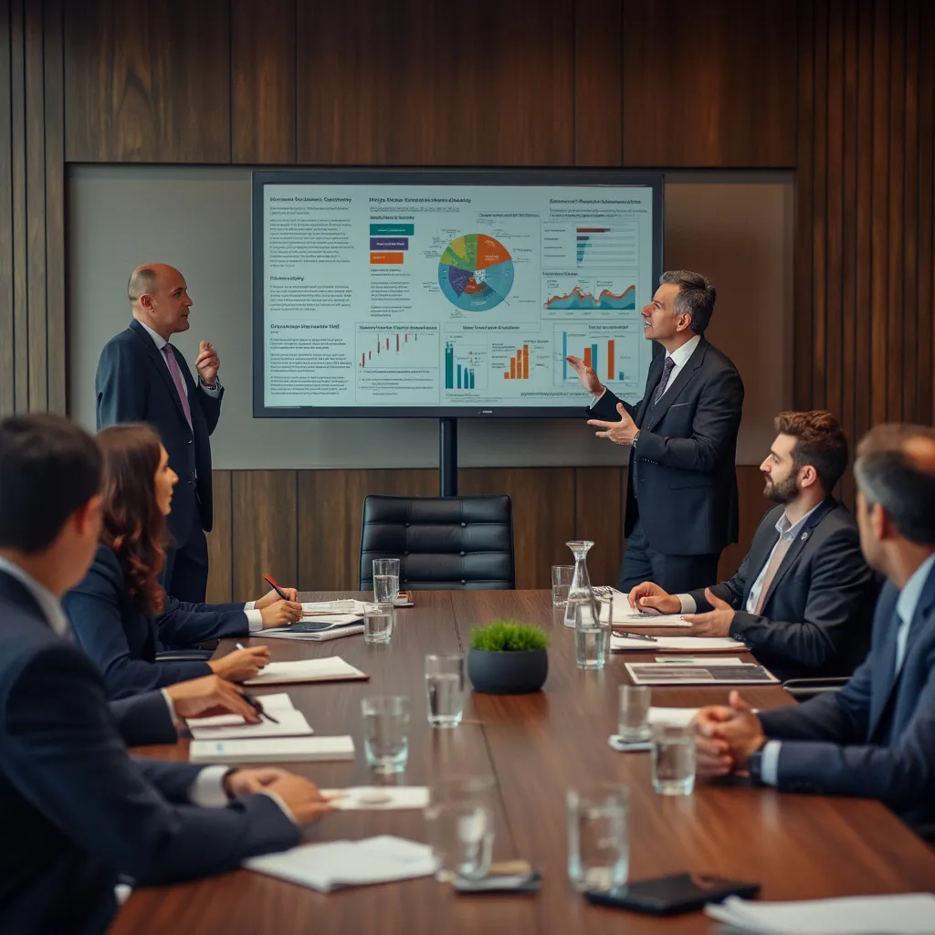 Presentación de estrategias