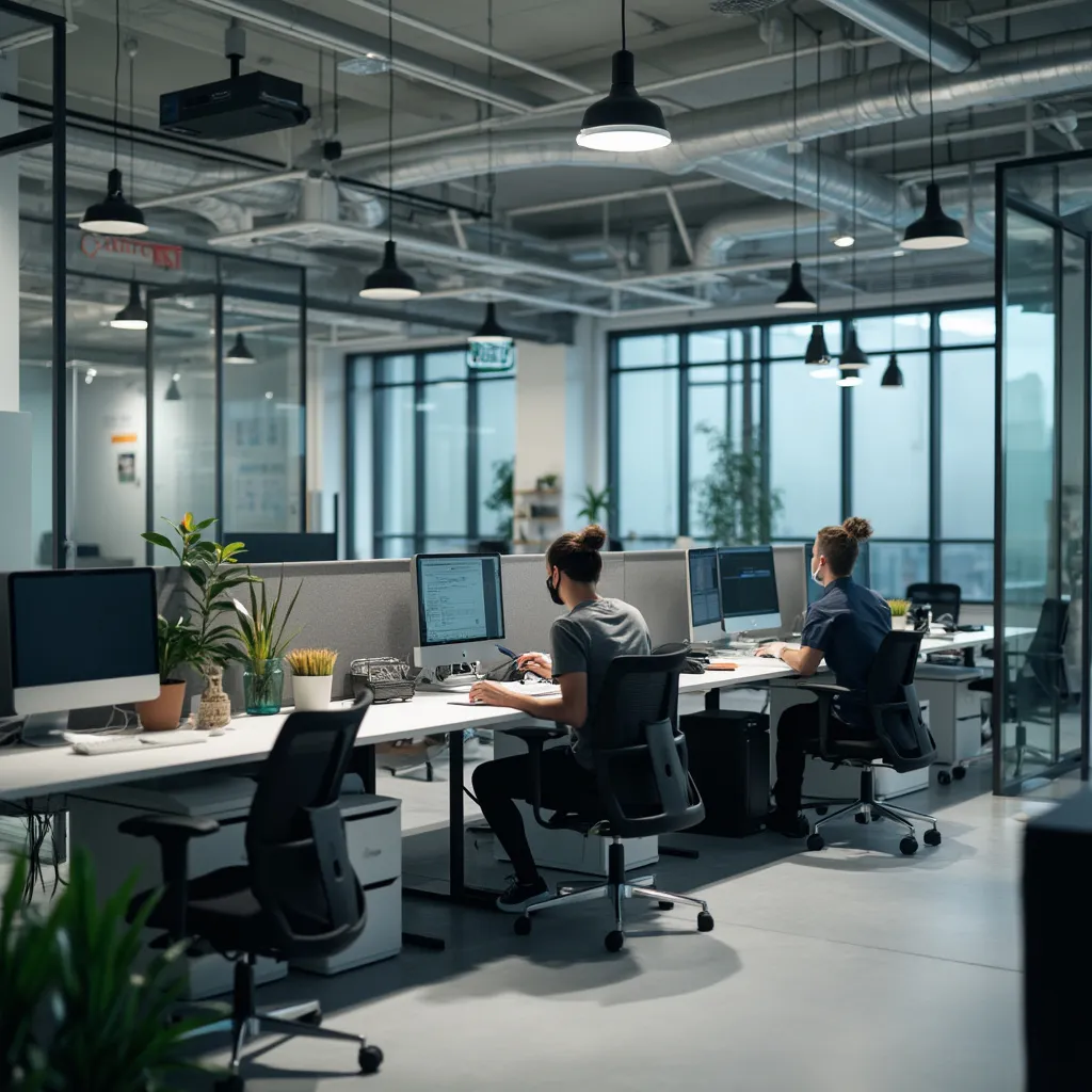 Trabajo en oficina