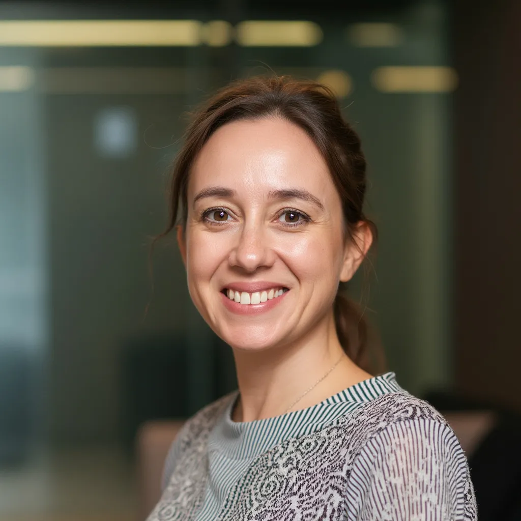 Foto de Gloria Peña Tercero, Directora de Consultoría