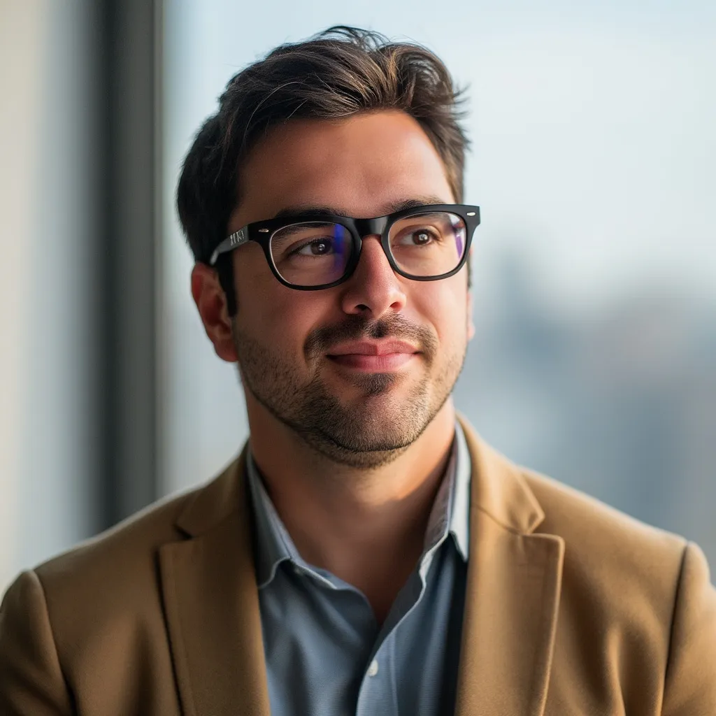 Foto de Carlos Méndez, Gerente de Estrategia